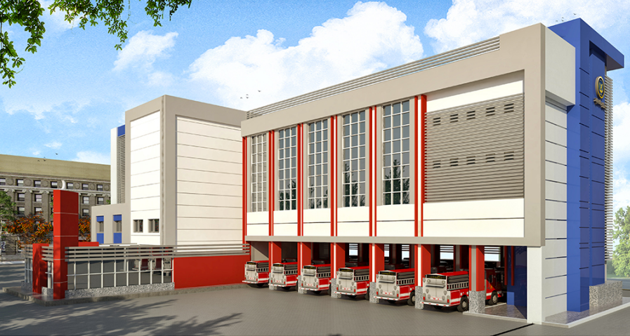 مشروع مبنى الإدارة العامة للحماية المدنية – القاهرة