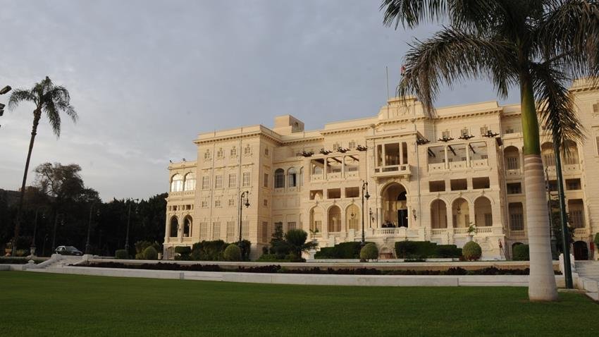 مشروع تطوير قصر القبة الرئاسي